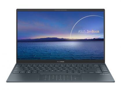 ASUS ZenBook 14 UM425UAZ-KI023R - AMD Ryzen 7 5700U / 1.8 GHz - Win 10 Pro - Radeon R7 - 16 GB RAM - 512 GB SSD NVMe - 14" 1920 x 1080 (Full HD) - Wi-Fi 6 - pine grey