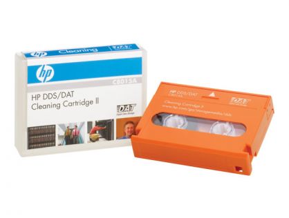 HPE DDS/DAT cleaning cartridge II - DAT DAT-160 x 1 - cleaning cartridge