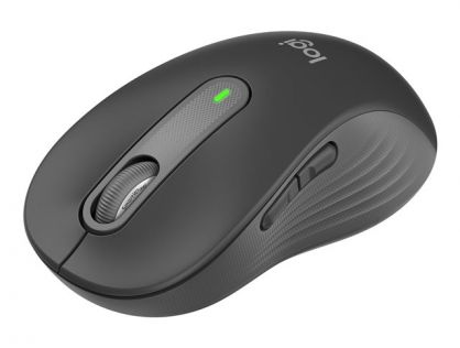 Logitech Signature M650 L for Business - mouse - 2.4 GHz, Bluetooth - graphite
