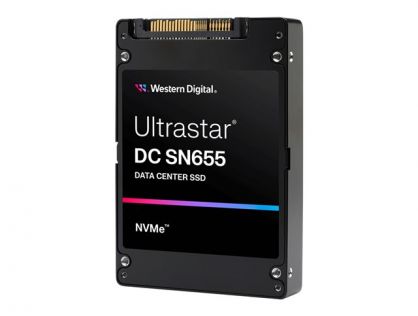 WD Ultrastar DC SN655 WUS5EC0B1ESP7Y1 - SSD - Data Centre - 30.72 TB - internal - 2.5" - U.3 PCIe 4.0 (NVMe)