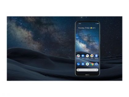Nokia 8.3 5G - Android One - polar night - 5G smartphone - 64 GB - GSM
