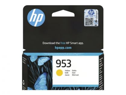 HP 953 - 9 ml - yellow - original - blister - ink cartridge - for Officejet Pro 77XX, 82XX, 87XX