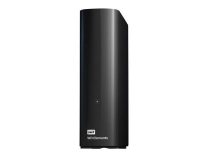 WD Elements Desktop WDBWLG0040HBK - Hard drive - 4 TB - external (desktop) - USB 3.0