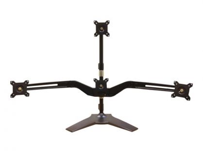 QUAD (1 OVER 3) DESK MOUNT STAND BASE