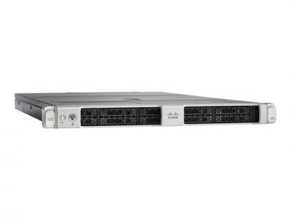 Cisco UCS C220 M6 SFF Rack Server - Server - rack-mountable 1U - 2-way - no CPU - RAM 0 GB - SATA/SAS/PCI Express - hot-swap 2.5" bay(s) - no HDD - G200e - Gigabit Ethernet - monitor: none - DISTI