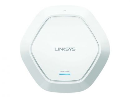 Linksys Business AC2600 Dual-Band Cloud AC Wave 2 - radio access point - Wi-Fi 5, Wi-Fi 5 - cloud-managed