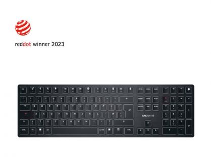 CHERRY KW X ULP - keyboard - QWERTY - UK - black Input Device