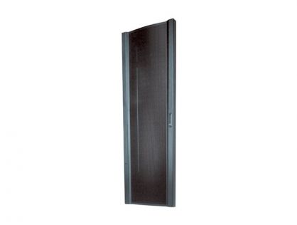 42U CURVED FRONT DOOR BLACK