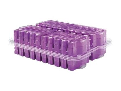 HPE Ultrium RW Eco Case Data Cartridge - LTO Ultrium 6 x 20 - 2.5 TB - storage media