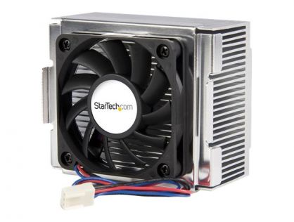 StarTech.com 85x70x50mm Socket 478 CPU Cooler Fan - CPU Cooler with Heatsink & TX3 Connector (FAN478) - processor cooler