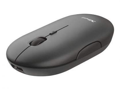 Trust Puck - mouse - Bluetooth, 2.4 GHz - black