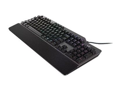 Lenovo Legion K500 - keyboard - UK - black, iron grey
