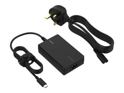 Belkin Connect USB-C Core power adapter - GaN technology - 24 pin USB-C - 100 Watt