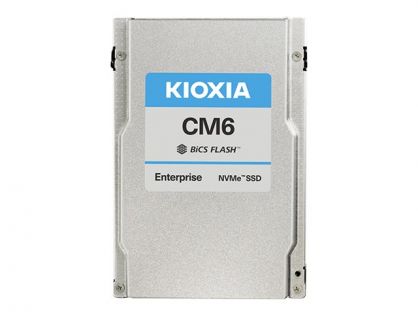 KIOXIA CM6-R Series KCM61RUL30T7 - SSD - Enterprise, Read Intensive - 30720 GB - U.3 PCIe 4.0 (NVMe)
