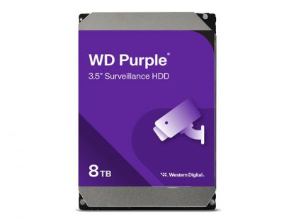 WD Purple WD85PURZ - hard drive - 8 TB - SATA 6Gb/s