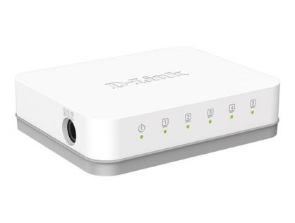 D-Link GO-SW-5G - switch - 5 ports - unmanaged
