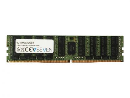 V7 - DDR4 - module - 32 GB - DIMM 288-pin - 2133 MHz / PC4-17000 - registered