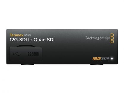 Blackmagic Teranex Mini - 12G-SDI to Quad SDI 12G-SDI to Quad Link HD-SDI converter