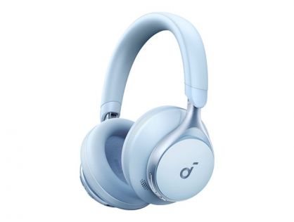 Space One Headband - Over-Ear - Blue
