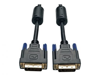 Eaton Tripp Lite Series DVI Dual Link Cable, Digital TMDS Monitor Cable (DVI-D M/M), 6 ft. (1.83 m) - DVI cable - 1.8 m