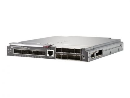 HPE 6127XLG Ethernet Blade Switch - switch - 12 ports - Managed - plug-in module - TAA Compliant