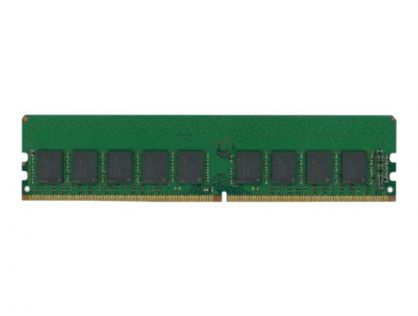 Dataram - DDR4 - module - 16 GB - DIMM 288-pin - 2400 MHz / PC4-19200 - CL17 - 1.2 V - unbuffered - ECC - for Dell PowerEdge T130, T30, T330