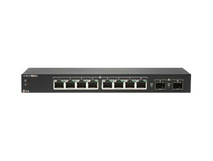 SonicWall Switch SWS12-8 - switch - 10 ports - Managed