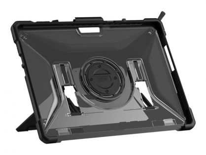 UAG Plasma Series Rugged Case for Surface Pro 9 - Plasma Series w/ Handstrap and Shoulder Strap- Clear - Back cover for tablet - ice - for Microsoft Surface Pro 9