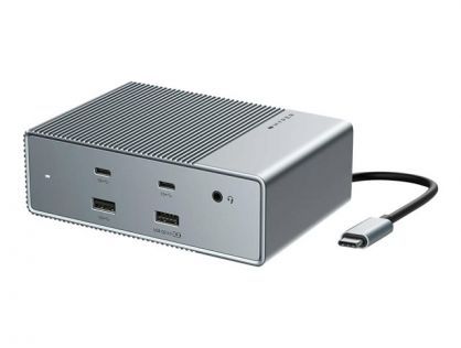 HyperDrive GEN2 - docking station - USB-C - 2 x HDMI, 2 x DP - 1GbE