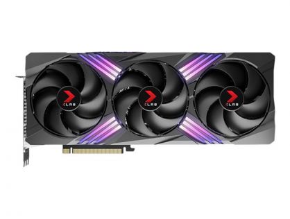 PNY XLR8 GeForce RTX 4090 Gaming VERTO EPIC-X RGB Triple Fan - graphics card - NVIDIA GeForce RTX 4090 - 24 GB
