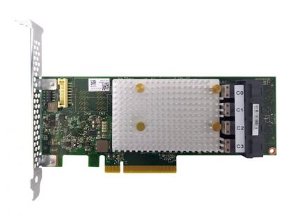 Lenovo ThinkSystem 9350-16i - storage controller (RAID) - SATA / SAS 12Gb/s - PCIe 3.0 x8
