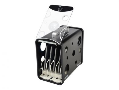 LocknCharge CarryOn storage box - for 5 tablets - black