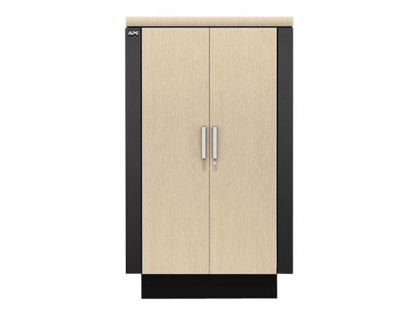 APC NetShelter CX - rack - 24U