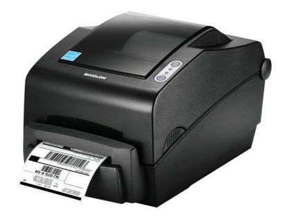 SLP-TX400CEG TT 203DPI DGRAY CUTTER USB SER ETH L/ROLL PW CR