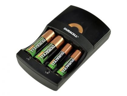 Duracell CEF14-UK battery charger - 2 x AA type - NiMH