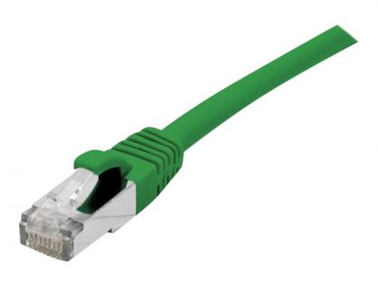 Hypertec ProConnectLite patch cable - 15 m - green