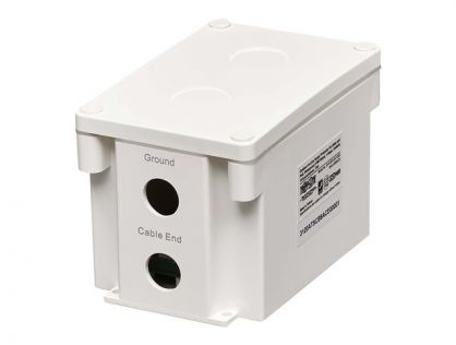 Eaton Tripp Lite Series Outdoor In-Line PoE Surge Protector - IP68 Rated, 1 Gbps, Cat5e/6, IEC Compliant, 110 Punch Down, TAA - surge protector - TAA Compliant