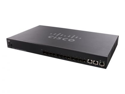 Cisco 550X Series SX550X-12F - switch - 12 ports - Managed - rack-mountable