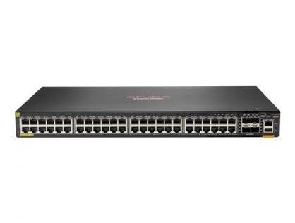 HPE Aruba 6200F 48G Class4 PoE 4SFP+ 740W Switch - switch - 52 ports - Managed - rack-mountable