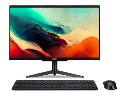 Acer Aspire C 22 C22-1600 - all-in-one Pentium Silver N6005 2 GHz - 8 GB - SSD 256 GB - LED 21.5"