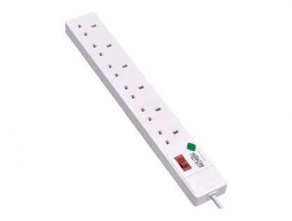 6-Outlet Surge Protector British BS1363A