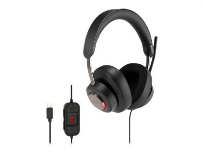 Kensington H2000 - Headset - full size - wired - USB-C - noise isolating