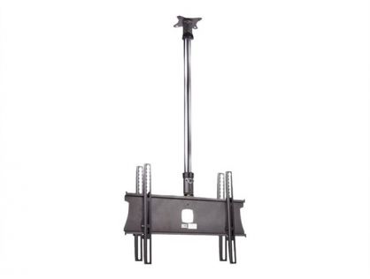 Unicol Universal Twin Screen Kit KP120DB - mounting kit - Tilt & Swivel - for 2 flat panels