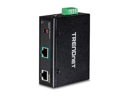 TRENDnet TI-SG104 - PoE splitter - 95 Watt - TAA Compliant