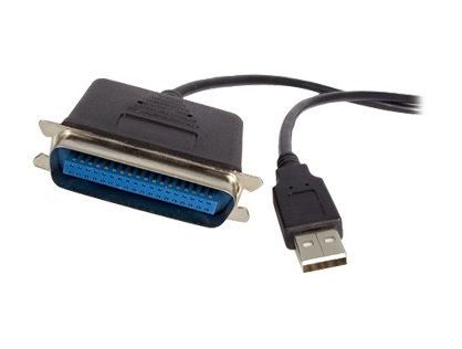 StarTech.com USB to Parallel Interface Converter - parallel adapter - USB - IEEE 1284