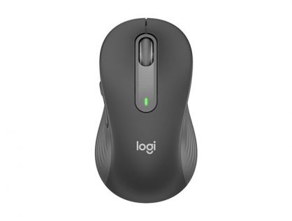Logitech Signature M650 - mouse - 2.4 GHz, Bluetooth - graphite