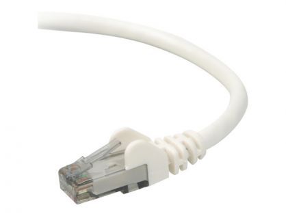 Belkin High Performance patch cable - 1 m - white