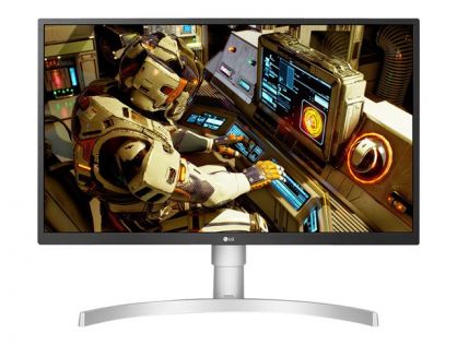 LG 27UL550-W - LED monitor - 4K - 27" - HDR