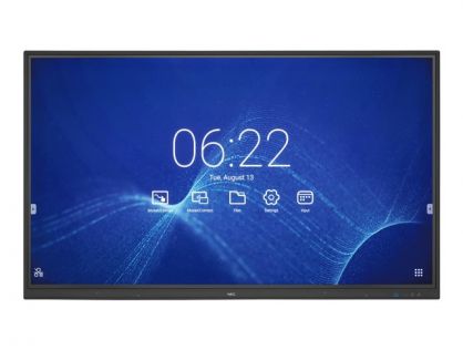 NEC MultiSync CB861Q CB Series - 86" LED-backlit LCD display - 4K - for digital signage / interactive communication