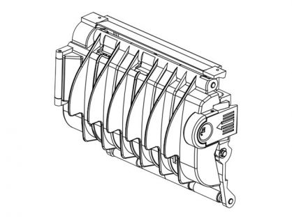 PEEL MECHANISM PRESENT SENSO FOR I-CLASS MARK II PRINTER
